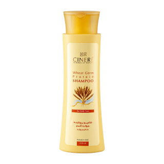 شامپو تقویت کننده مو سینره مدل Wheat Germ