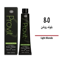رنگ مو پرویت بلوند روشن8/0