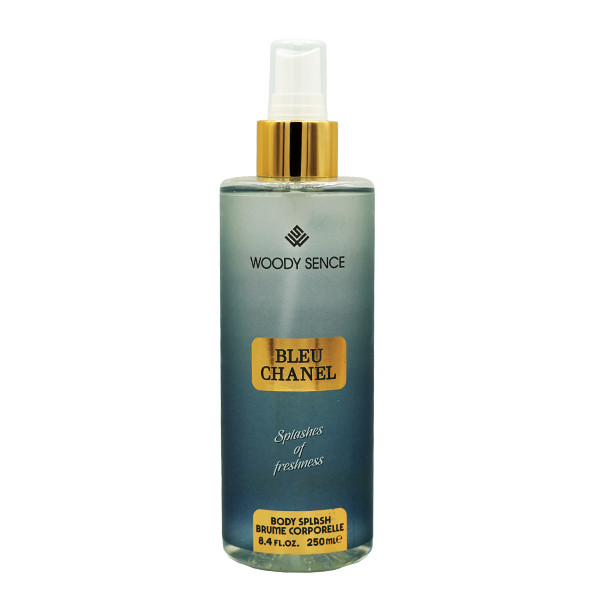 بادی اسپلش مردانه وودی سنس مدل BLEU CHANEL
