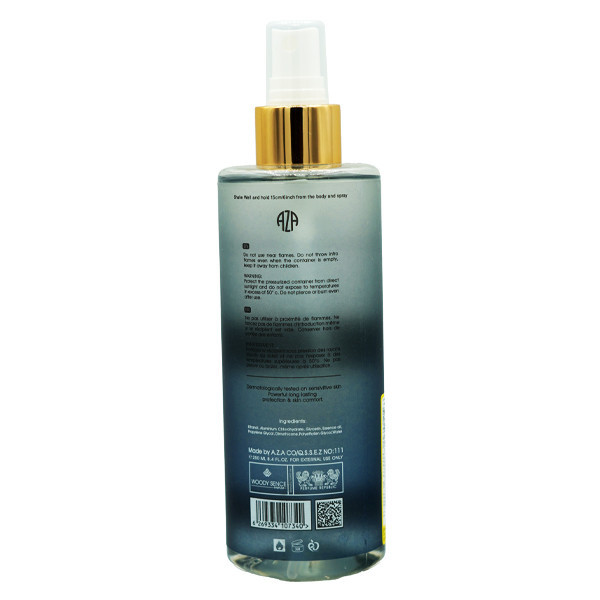 بادی اسپلش مردانه وودی سنس مدل BLEU CHANEL