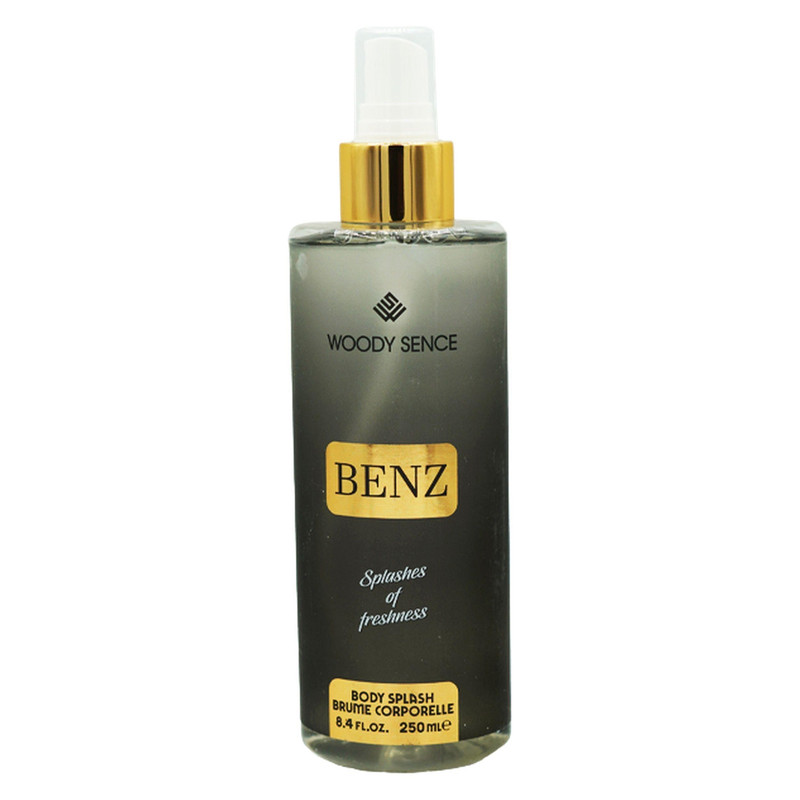 بادی اسپلش مردانه وودی سنس مدل BENZ