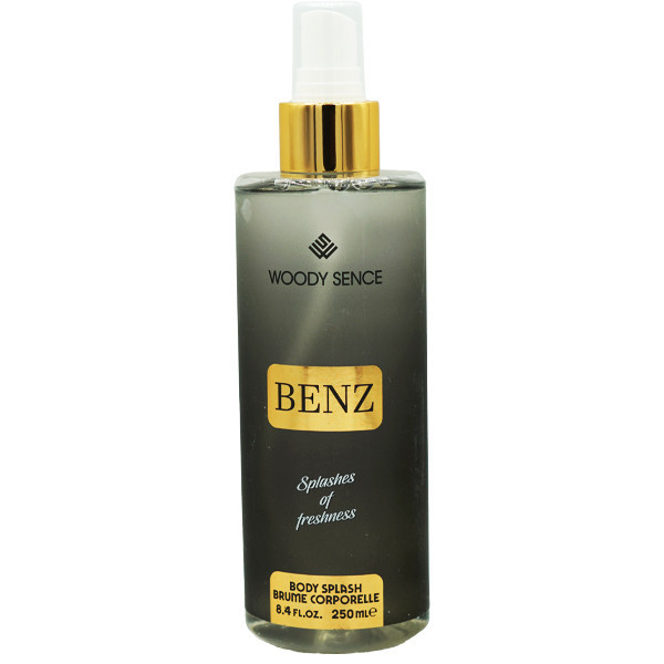 بادی اسپلش مردانه وودی سنس مدل BENZ