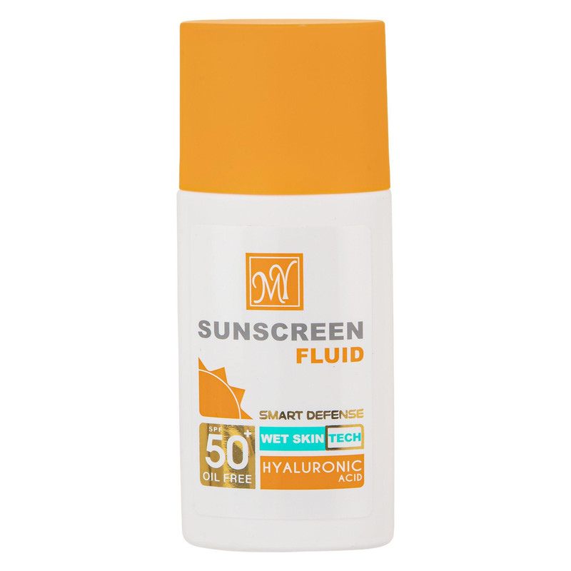 فلوئید ضدآفتاب بی‌رنگ مای SPF50 مدل Smart Defense