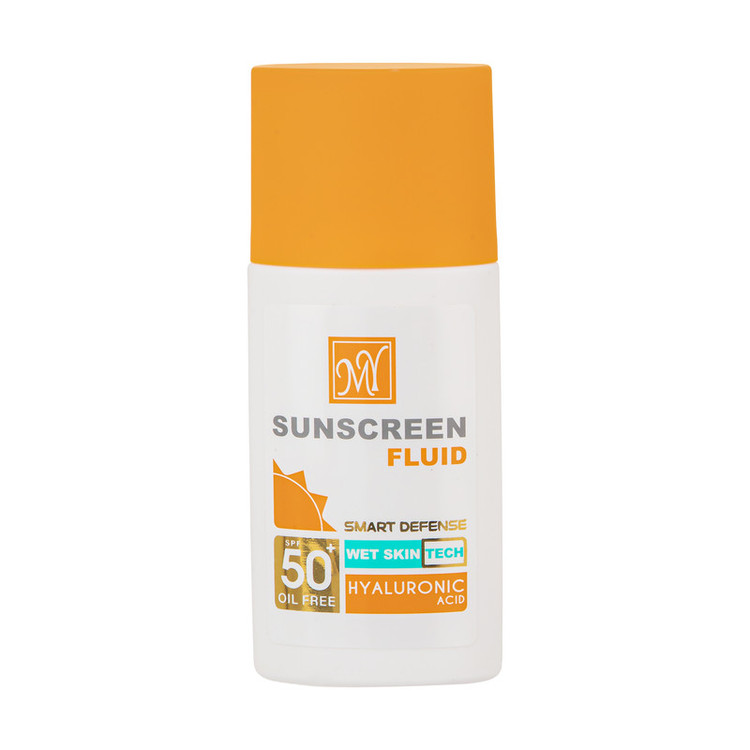 فلوئید ضدآفتاب بیرنگ مای SPF50 مدل Smart Defense