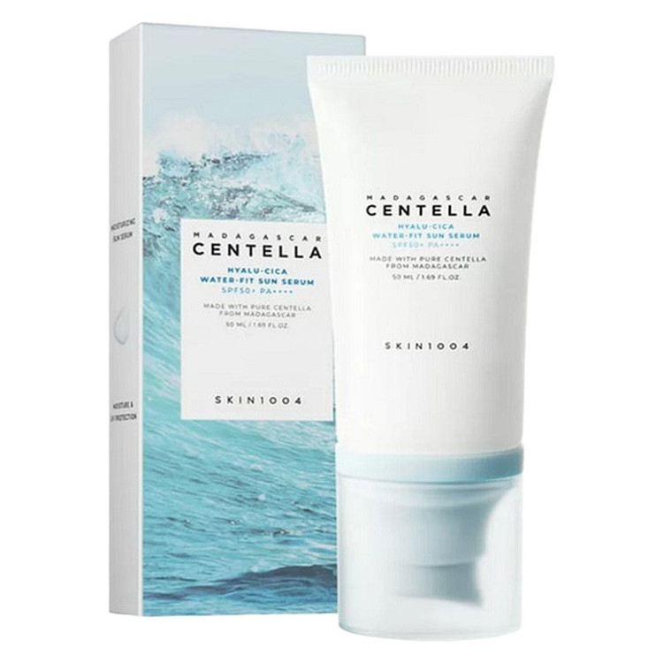 کرم ضد آفتاب بدون رنگ سنتلا، 50 SPF