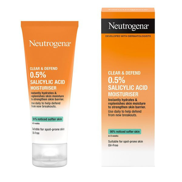 ژل ضد جوش نوتروژینا مدل salicylic acid