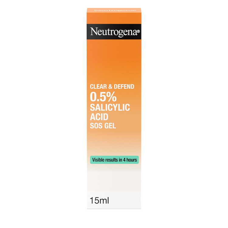 ژل ضد جوش فوری نوتروژینا مدل salicylic acid